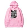 Cool Automotive Car Turbo W124 Hoodies Uniex Hoodie Fleece