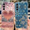Case For Samsung Galaxy A34 5G 6.6"Cute Cat Astronaut Soft Silicone TPU Cover For Samsung A34 A34 5G Shockproof Phone Case Funda