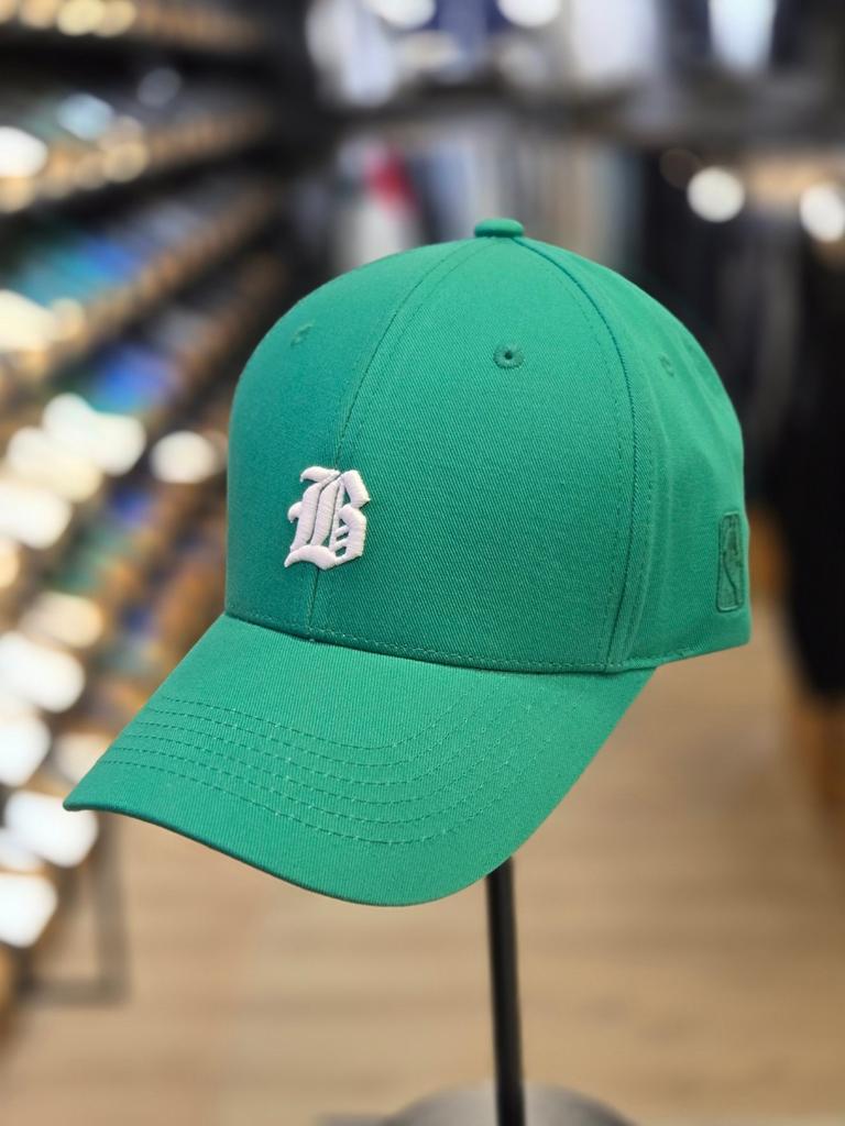 NBA Unisex BOS Gothic Initial Hard Ball Cap Hat N245AP415P (51)