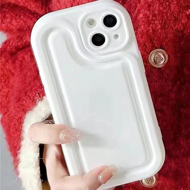 

Iphone Anti-Collision утолщенный силиконовый мягкий корпус Iphone14 Pro Max 13 12 11 мобильный телефон твердый прозрачный силиконовый мягкий корпус for iphone14ProMax(6.7 )