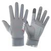 Ice Silk Fingerless Sun Protection Gloves for Men & Women: Ideal for Summer Cycling, Fishing, and Driving