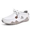 Men's Octopus Lace-up Casual Loafers - Large Size, Fashionable, Spring Collection