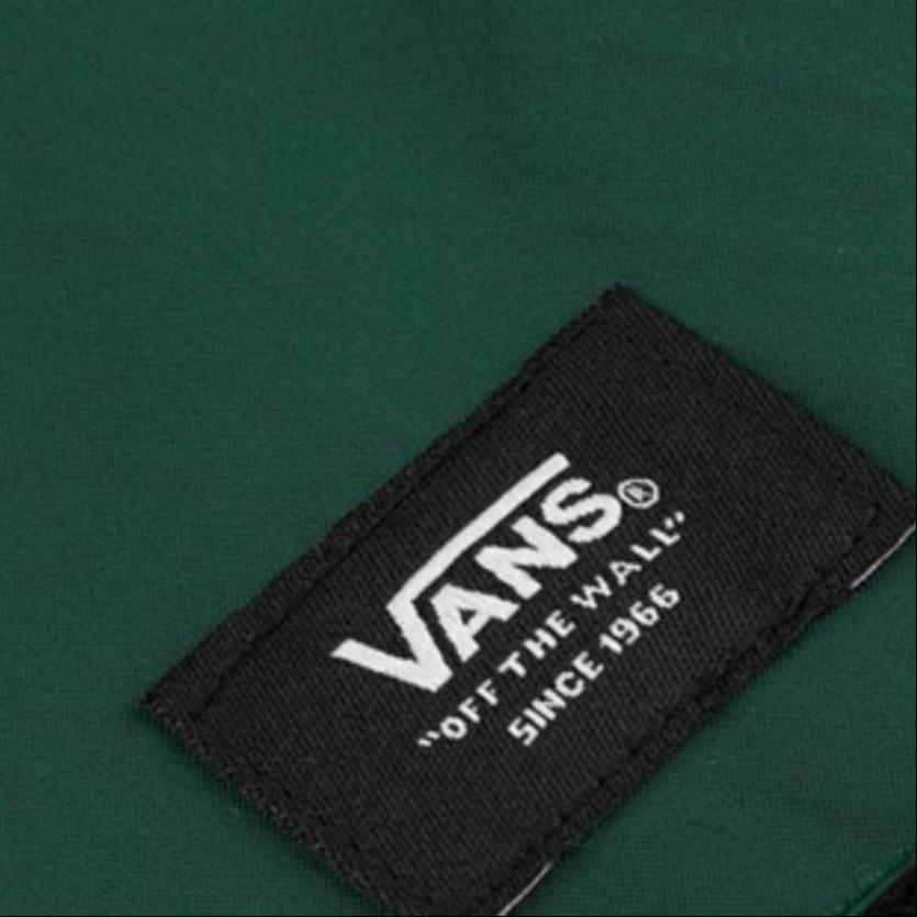 Vans Puffer Jackets Men's Black Stand Collar Moderate Other VN0A5KLQZ17