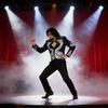 Michael Jackson Cosplay Costume With Polyester Fabric For Stage Performances