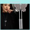 Elegant Butterfly Necklace For Women Long Fashion Sweater Chain Vintage Accessory