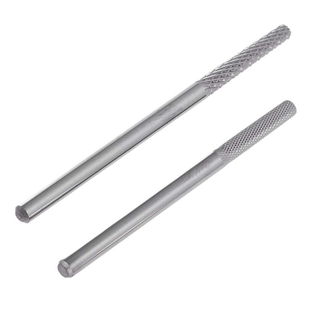 2 Stück Nagelfräser Wolframstahl Nagel Schleifköpfe Nagelfräserköpfe für Nageltechniker Nagelanfänger