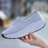 Hollow rocking shoes women's ****** and summer new s**t-soled walking shoes one pedal thick-soled old ******* cloth shoes women's shoes