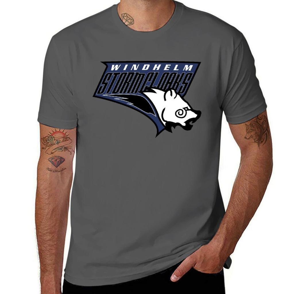 Windhelm Stormcloaks Basketball Logo TShirt Casual Lightweight Short Sleeve Top