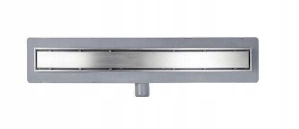 VIRGO DUO 80 chrome linear drain Besco drainage