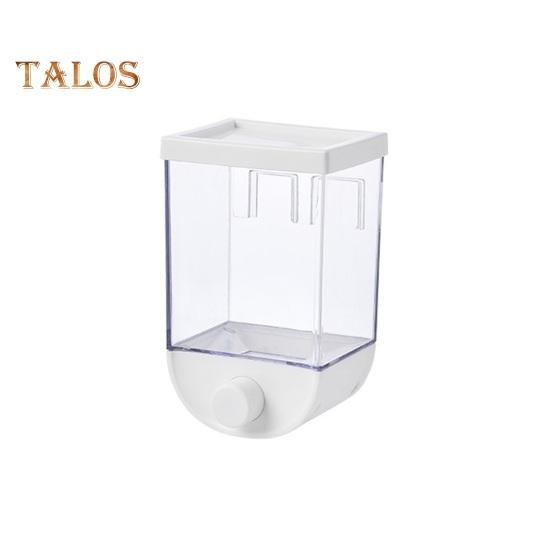 Uzavřená nádoba na cereálie Vzduchotěsná úložná nádoba Nástěnný design Velká kapacita Potravinářská Kvalita Organizér na cereálie Kávová zrna