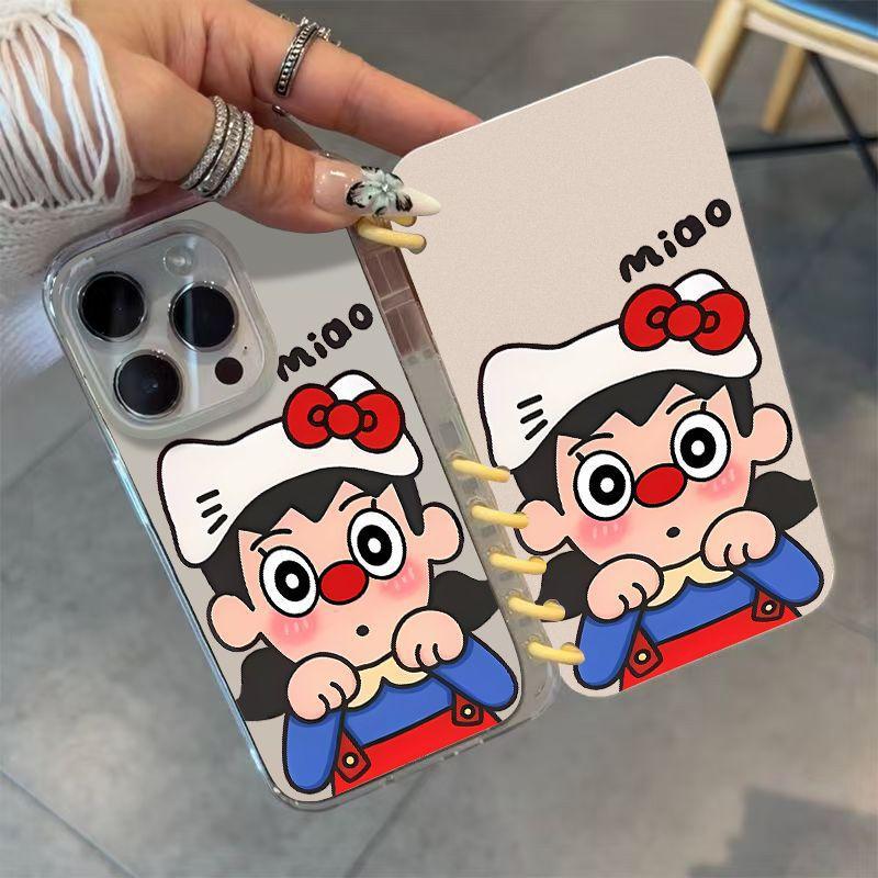 Cartoon kt pussy hat girl apple 11 mobile phone case iPhone11promax book 11 notebook 11 female 11 soft