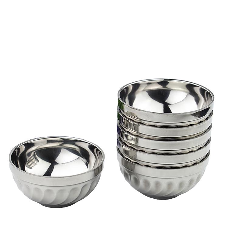 Xiang Dun 201 Stainless Steel Double-Layer Insulated Bowls
