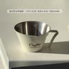 Coffee Extraction Stainless Steel Measuring Cup Espresso Liquid Collection 100ml Ounce Milk Pitcher