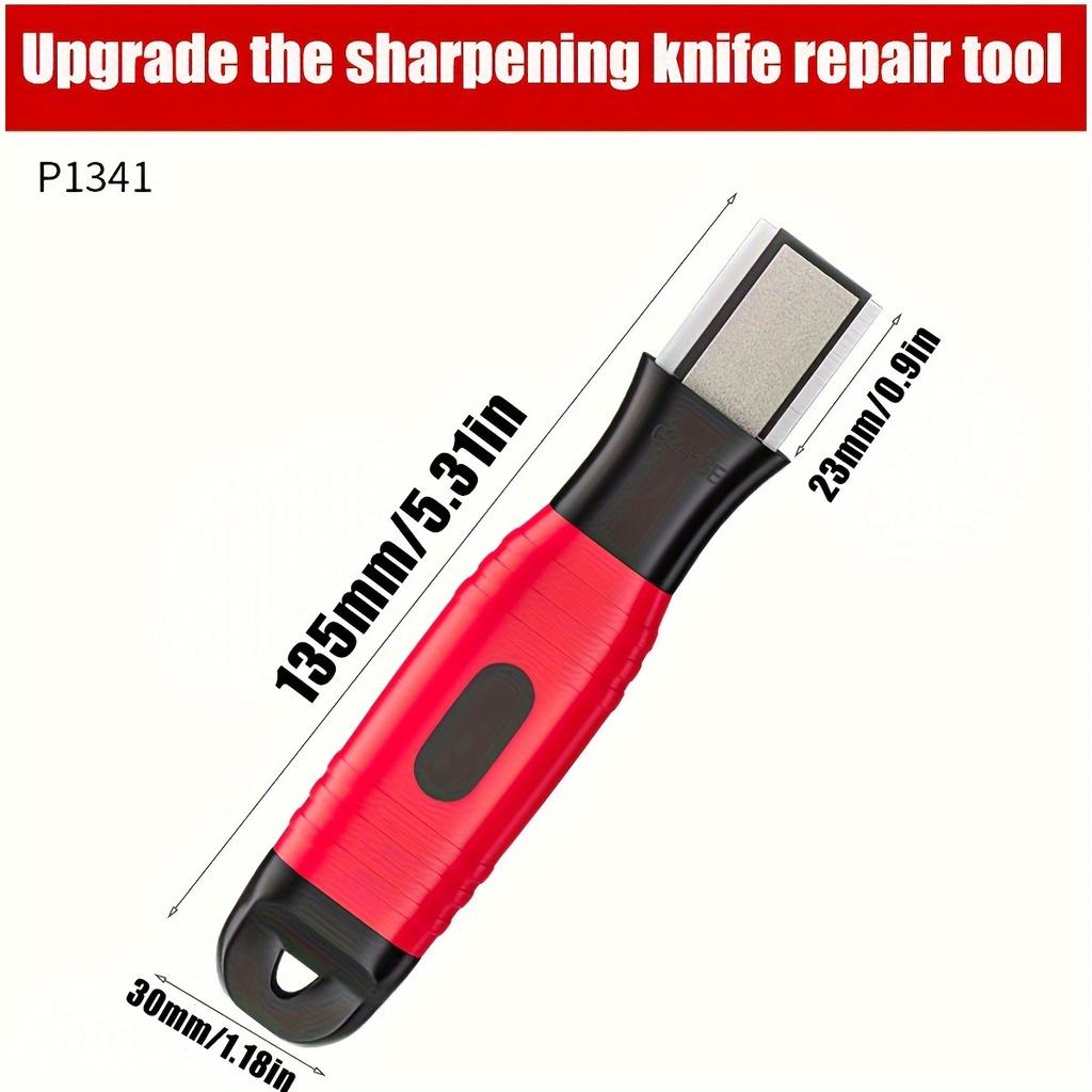 Portable Knife Sharpener Professional Kitchen Sharpening Stone Tool Garden Shear Sharpening Stone For Grinding Various Blades
