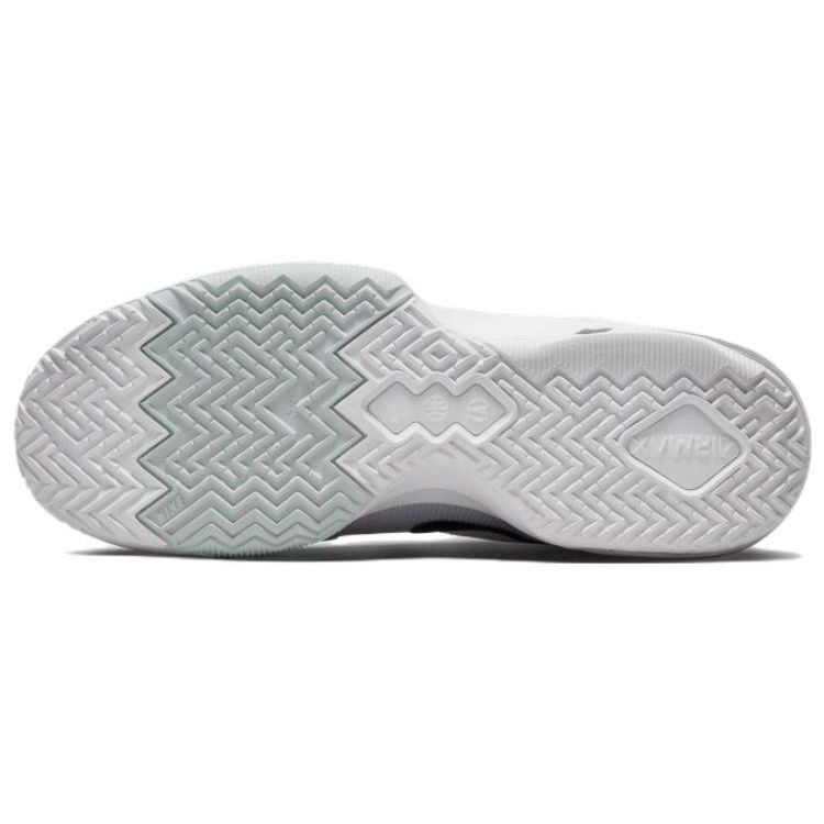 Nike Air Max Impact 4 Beyaz Siyah Erkek Spor Ayakkabı Saf-Platin DM1124-100