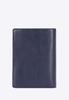 Wittchen Men's Medium Leather Wallet With Rfid, Navy Blue, Natural Leather