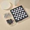 Mini Magnetic Chess Set Folding Magnetic Plastic Chessboard Board Game Portable Kid Toy Portable Outdoor