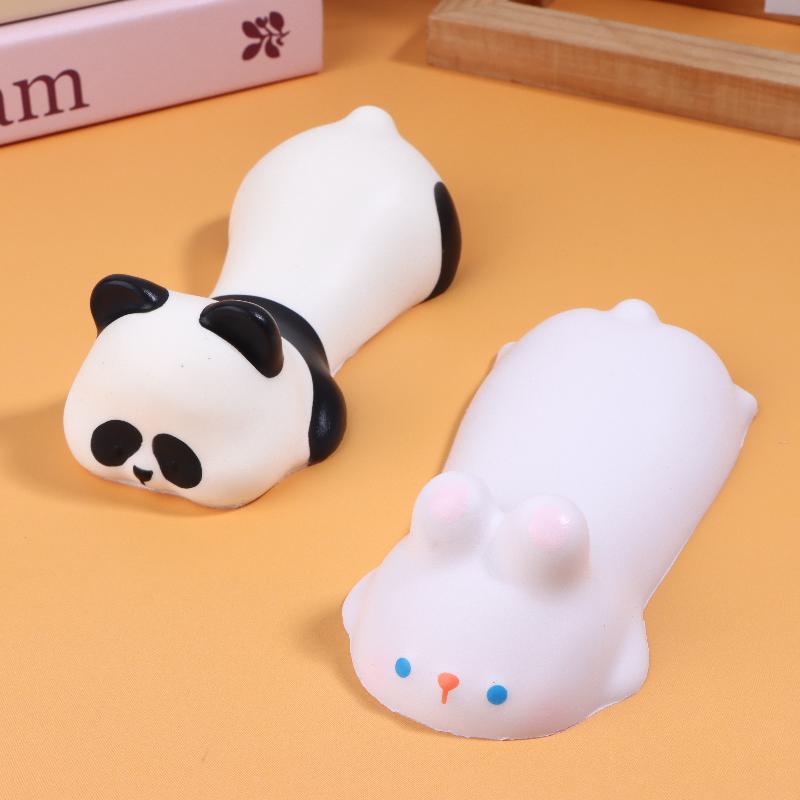 Cartoon Animal Wrist Support Pad Soft Ergonomic Mouse Rest Relieve Pain for Office School Gaming