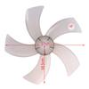 Hot Sale 1PC 16 Inch Household Plastic Fan Blade Five Leaves With Nut Cover For Pedestal Fan