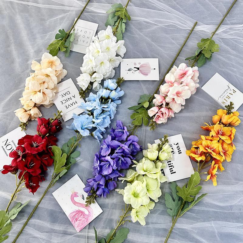 Hyacinth Artificial Flower Wedding Hotel Restaurant Decoration Photography Props