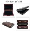 Portable Suona Reed Carrying Case Maple Wood Reed Storage Box Suona Reed Container Wind Instrument Accessories