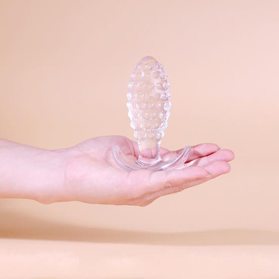 Anal Plug Ergonomic Fast Adaptation TPE Sexual Stimulation Anal Dildo Sex Toy