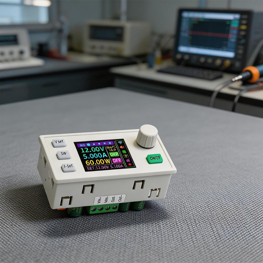 SK150S CNC Adjustable Step-Up Step-Down DC Regulated Power Supply 8A/150W Suitable For Solar Charging And Battery Management