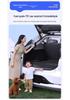 Compatible TPE Trunk Mat for 26 Galaxy M7 Models - Tail Box Mat for Car Modification Accessories.