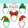 Urocza Kreskówkowa Opaska Świąteczna Dla Dzieci i Dorosłych Świąteczne Akcesoria Imprezowe