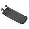 Center Console Armrest Cover Black Square 4B0864245AG Replacement for A6 C5 2001‑2004