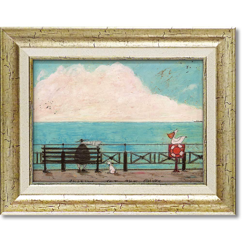 

Художественная рамка Сэм Тофт мне немного картофельных остатков U-POWER Дай чипсы ST-05840 ST-05840