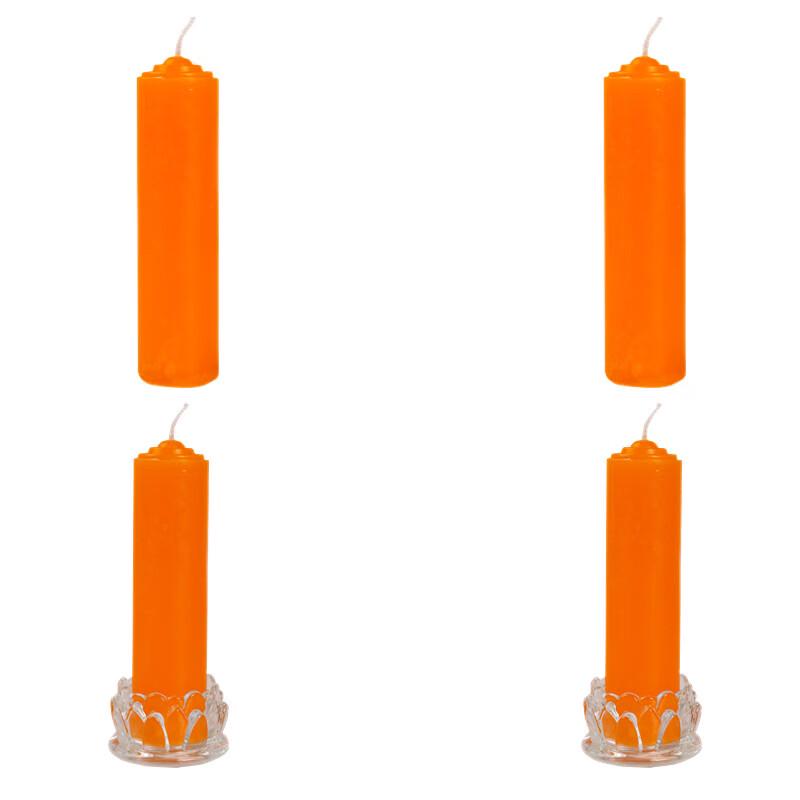 Yellow Household Emergency Candles