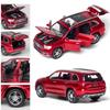 Mercedes Benz GLS580 4 Matic Luxury SUV Simulation Diecast & Toy Vehicles Sounds & Light Pull Back Car 1:32 Alloy Model