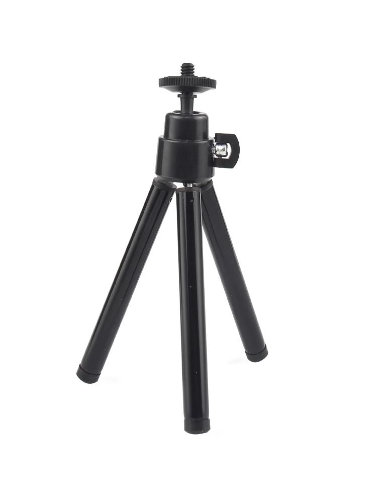 

Мини-штатив для веб-камеры и телефона, металлическая выдвижная подставка для веб-камеры, штатив для GoPro Hero 12 11 10 9 8 7 6 5, экшн-камера DJI Osmo