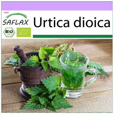 Biologico - Ortica - 2000 semi - Urtica dioica