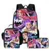 Kpop Witch Hunter Group Schoolbag High Definition Printing Casual Cross Border Light Backpack One Piece Hair