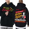 TV Show Fan Breaking Bad Graphic Hoodie Men Loos