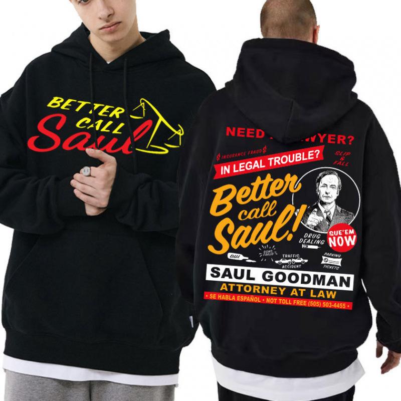 TV Show Fan Breaking Bad Graphic Hoodie Men Loos