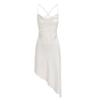 Elegant Satin Sleepwear Set For Women With Sleeveless Design For Home And Hotel Comfort