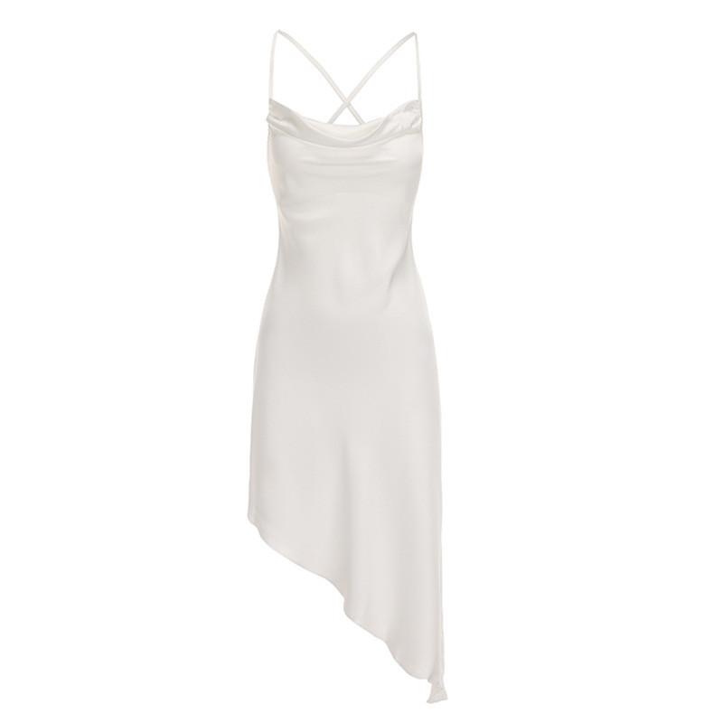 Elegant Satin Sleepwear Set For Women With Sleeveless Design For Home And Hotel Comfort