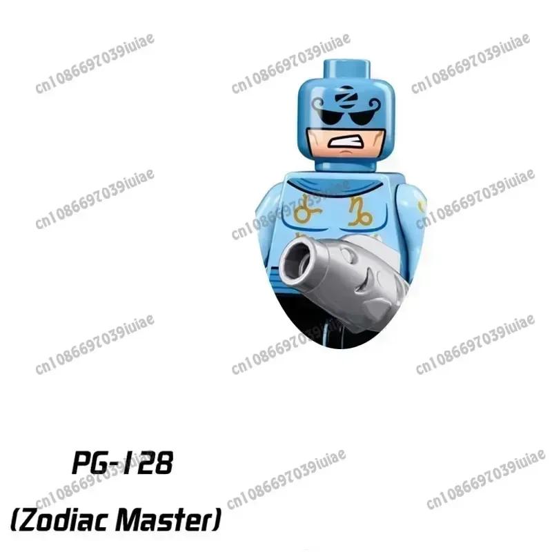 BEAST KINGDOM Superheld Clown Ivy Batman Harley Quinn Catwoman Robin Bausteine Zeichentrickfigur Baustein Geburtstagsgeschenk