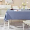 Household Dining Table Mat Waterproof And Oil-Proof Leave-In Tablecloth Kitchen Stall Non-Slip Dining Table Cloth Premium Feeling Table Mat