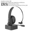 Wireless Earphone Headset Bluetooth-compatible 5.0 Noise Reduction Truck Driver Business Headphone Over Ear with Mic for
