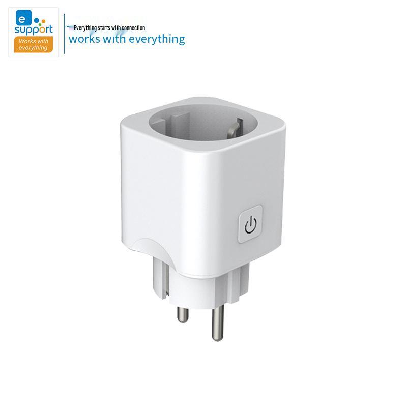 eWeLink Smart Timer Socket with Alexa Voice Control – European Standard Remote Smart Plug