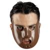 Masque - WIDMANN - Hannibal - Plastique - Marron - Adulte