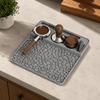 Non-Slip Espresso Tamping Pad Waterproof Coffee Powder Press Seat  Coffee Making