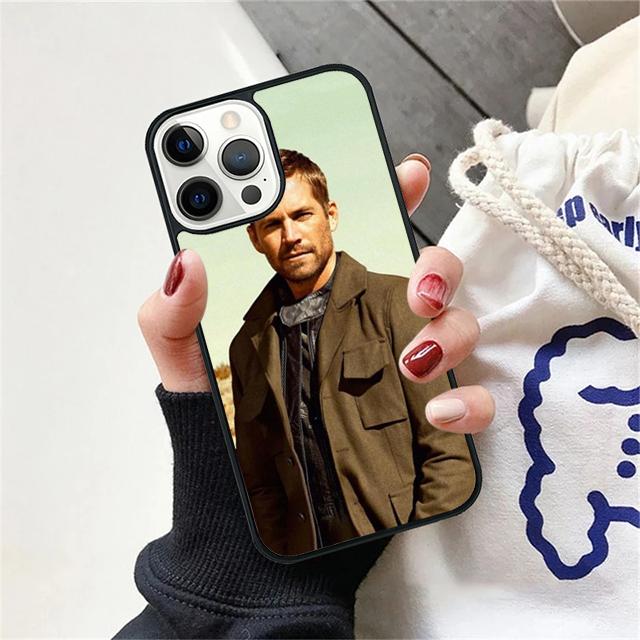 Paul Walker Fast & Furious Phone Case Cover For iPhone 17 Air 16e 15 14 13 12 Pro Max 11 Pro Max Plus Coque Shell