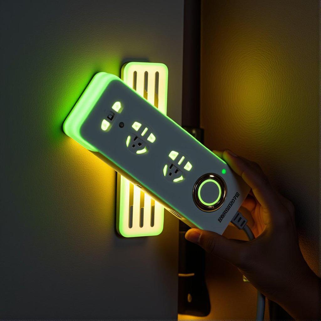 Stansfri väggmonterad universell kameraövervakningshållare