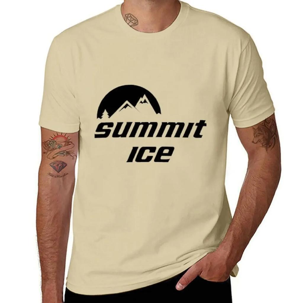 Summit Ice Nathan for you T-Shirt blanks graphic shirts Aesthetic clothing sweat shirts, men