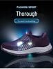 Slip-On Breathable Women's Walking Shoes with Soft, Shock-Absorbing Sole